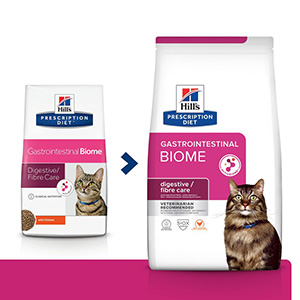 Hill s Prescription Diet Gastrointestinal Biome Dry Cat Food with