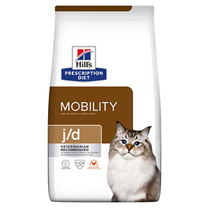 Hill s Prescription Diet j d Joint Care Dry Adult Cat Food with