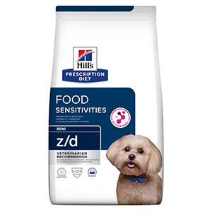 Hills zd mini sales dog food