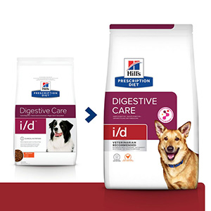 Hill's Prescription Diet i/d Digestive Care Dry Adult Dog Food Chicken ...