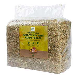 Meadow hay for outlet rabbits