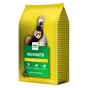 Pets at on sale home ferret food