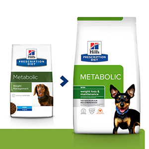 Prescription diet clearance metabolic dog food