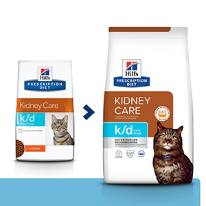 Hill s Prescription Diet k d Early Stage Kidney Care Dry Adult Cat