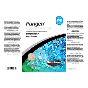 SeaChem Purigen 100 mL Bagged - Aquarium Plants