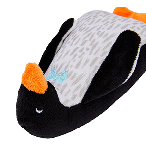 pets at home penguin dog toy