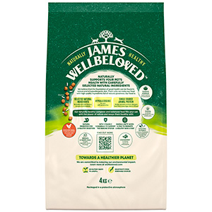 james wellbeloved cat 4kg