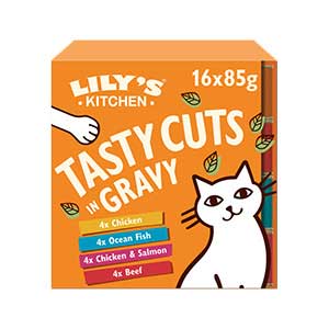 Cat Food Selection 16x85g Tins