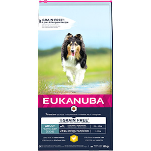 Eukanuba puppy 2025 grain free