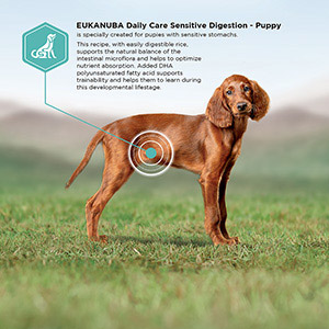 Eukanuba daily store care sensitive digestion