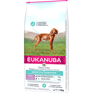 Eukanuba adult daily deals care sensitive skin