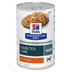 Hill s Prescription Diet w d Diabetes Care Wet Adult Dog Food