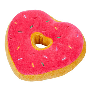 Pets at Home Heart Doughnut Dog Toy | Pets At Home