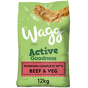 Wagg puppy food shop pets at home