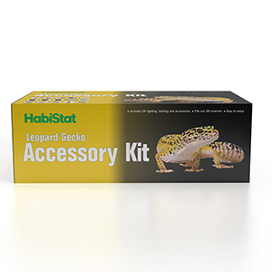 HabiStat Leopard Gecko Accessory Kit Pets At Home