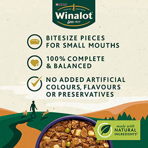 winalot dog food pets at home