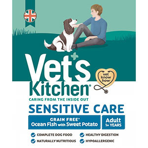 Vets kitchen shop sensitive dog food