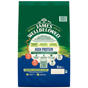 James wellbeloved grain free 2025 senior dog food 10kg