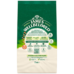 james wellbeloved small breed grain free dog food