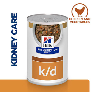 Hills dog food for best sale kidney problems