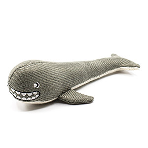 kong shark dog toy