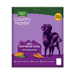 natures menu country hunter pets at home