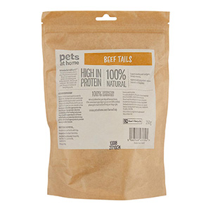 Pets at Home Beef Tails Adult Dog Treats 250g Pets At Home