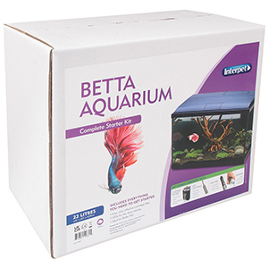 Interpet Betta Aquarium and Start Up Kit 22 Litre
