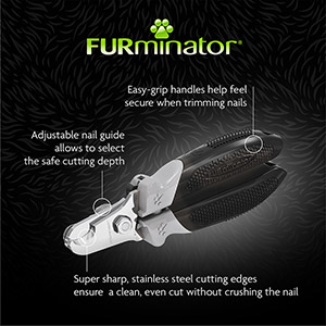FURminator Nail Clipper for Dogs & Cats