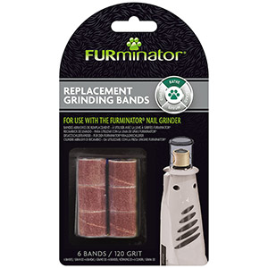 FURminator Dog and Cat Nail Grinder Replacement Bands Pets At Home