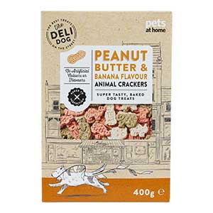 Trader joe's dog treats with peanut butter and clearance banana