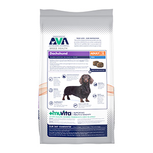 AVA Veterinary Approved Dachshund Dry Adult Dog Food 1.5kg Pets