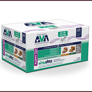 Ava wet sale dog food