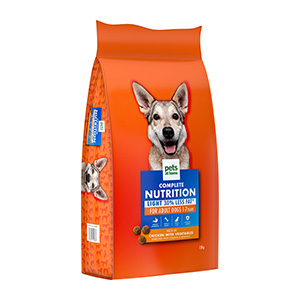 Pets at Home Complete Nutrition Light Dry Adult Dog Food Chicken