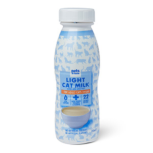 Pets at Home Light Adult Cat Milk 250ml | Pets At Home