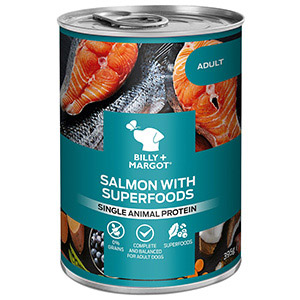 Billy and margot hot sale salmon