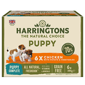 Harringtons puppy outlet food