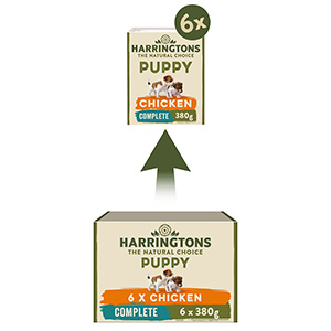 Harringtons puppy wet clearance food