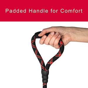 Kong padded outlet handle rope leash