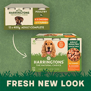 Harringtons GF Complete Natural Wet Adult Dog Food Bumper Pack