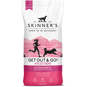 Pets at home discount skinners dog food