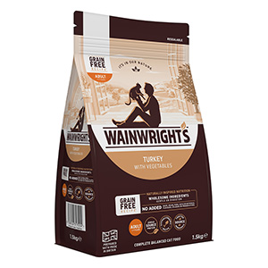 Wainwright grain hotsell free puppy food