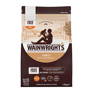 Wainwrights 2025 cat food