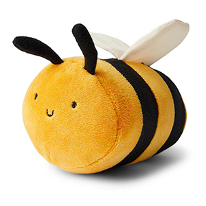 Customized Small Cute Promotional Bee Toys Stuffed Honeybee Toy