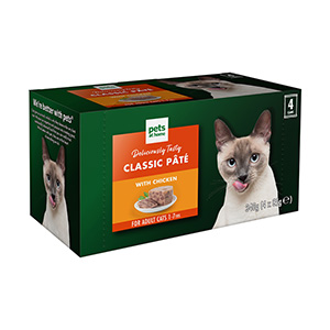 Best chicken hot sale cat food