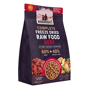 Wainwright's Adult Freeze Dried Raw Dog Food Beef | Pets At Home
