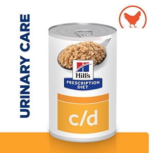 Hills urinary clearance care dog food