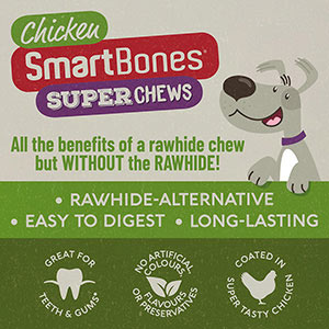 Dog bones hot sale without rawhide