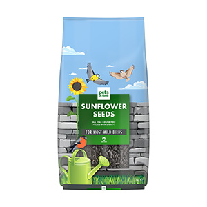 Pets at Home Sunflower Seeds Wild Bird Food Pets At Home