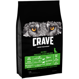 Crave dog 2024 food walmart